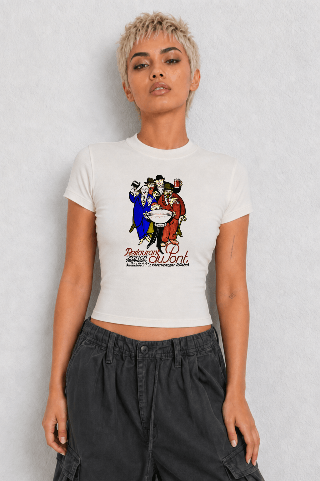 Zurich Womens White Tee