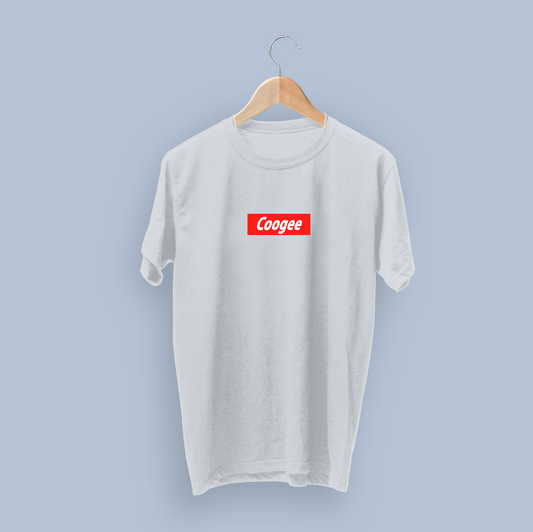 Coogee Box Logo White Tee