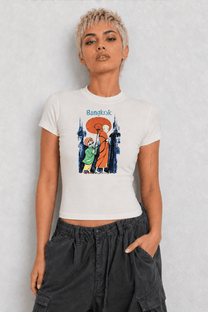 Bangkok Womens White Tee