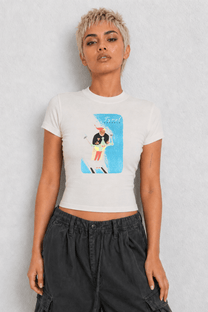 Tyrol Womens White Tee