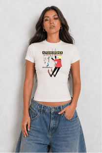 Andorra Womens White Tee