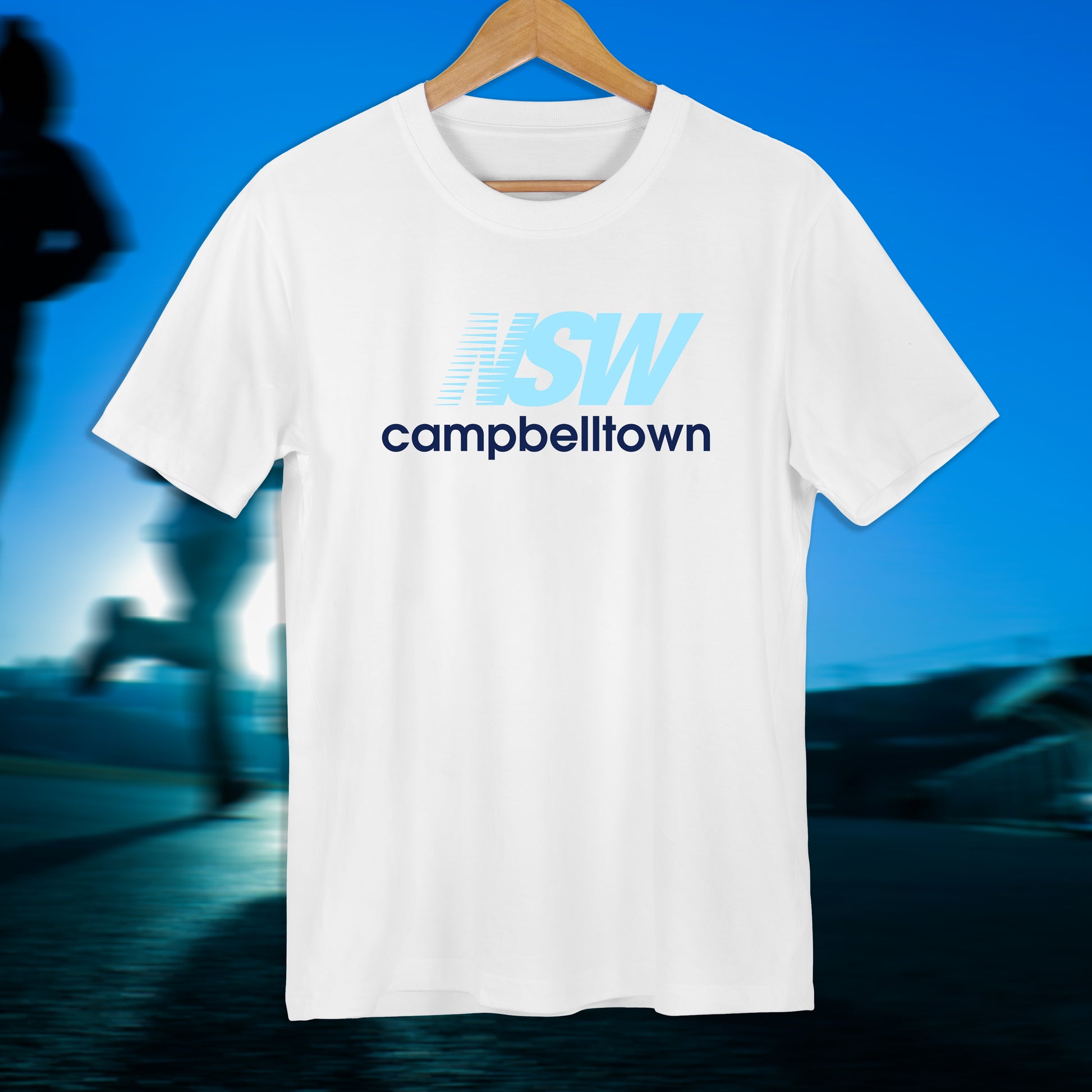 Campbelltown Balanced White Tee