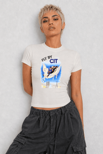 CIT Womens White Tee