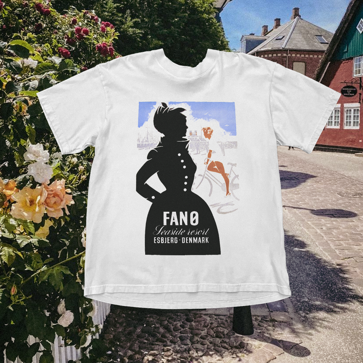 Fano Vintage White Tee