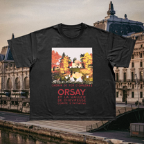 Orsay Vintage Black Tee