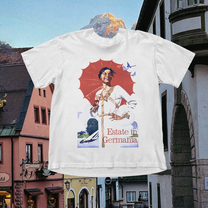 Estate Germania Vintage White Tee