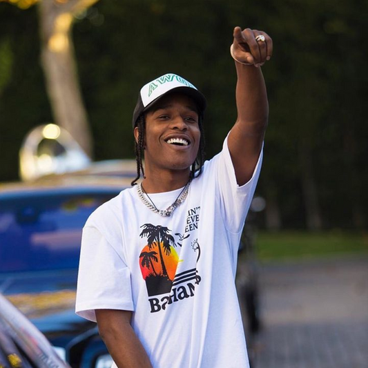 I Ain't Ever Been To The Bahamas Washed White Tee