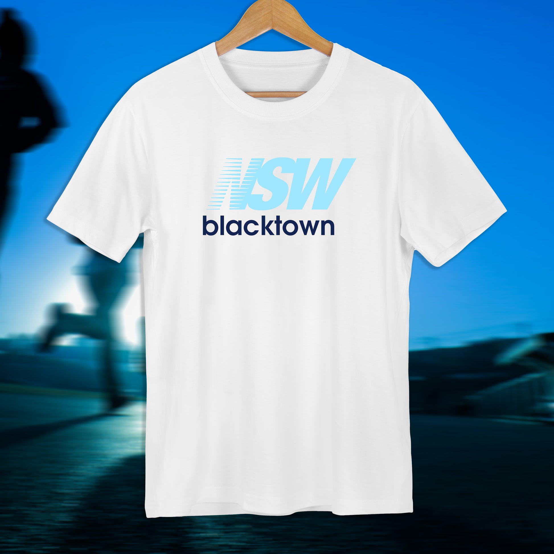 Blacktown Balanced White Tee