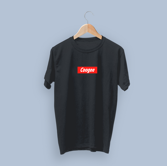 Coogee Box Logo Black Tee