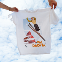 Val D'Aosta' Classic White Tee
