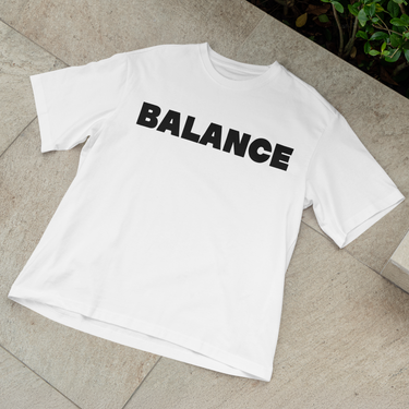 Balance White Washed Tee