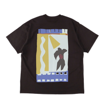 Cannes | Black Heavy Weight Tee