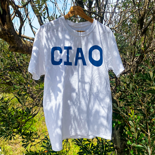 Ciao Chest White Tee