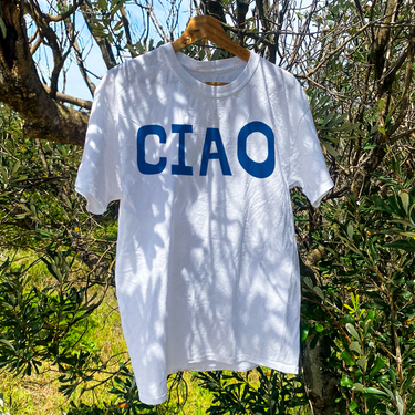 Ciao Chest White Washed Tee