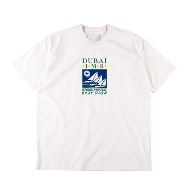 The Dubai IMS White Washed Tee