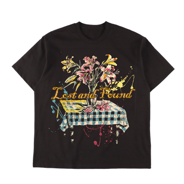 The Essence of Tranquility Black Tee