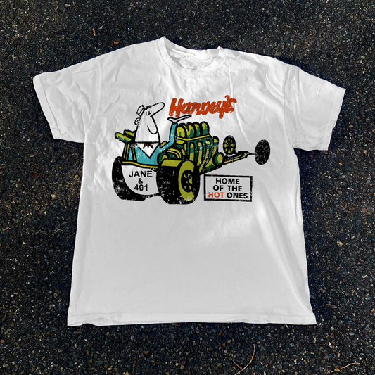 Hoowey's White Washed Tee