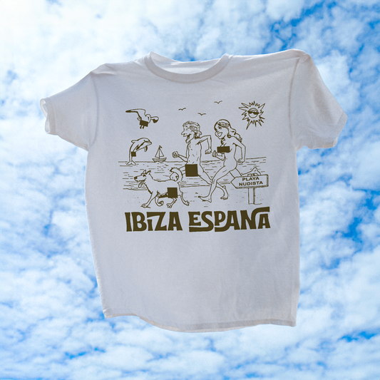 Ibiza España White Tee