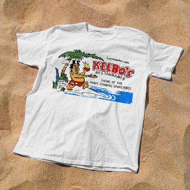 Kelbo's Restaurants White Washed Tee