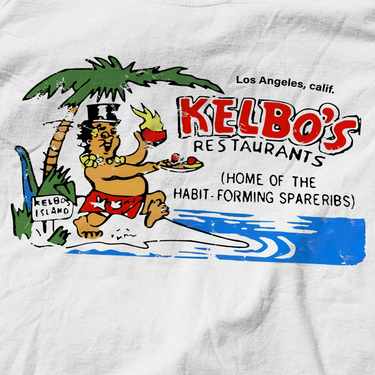 Kelbo's Restaurants White Washed Tee