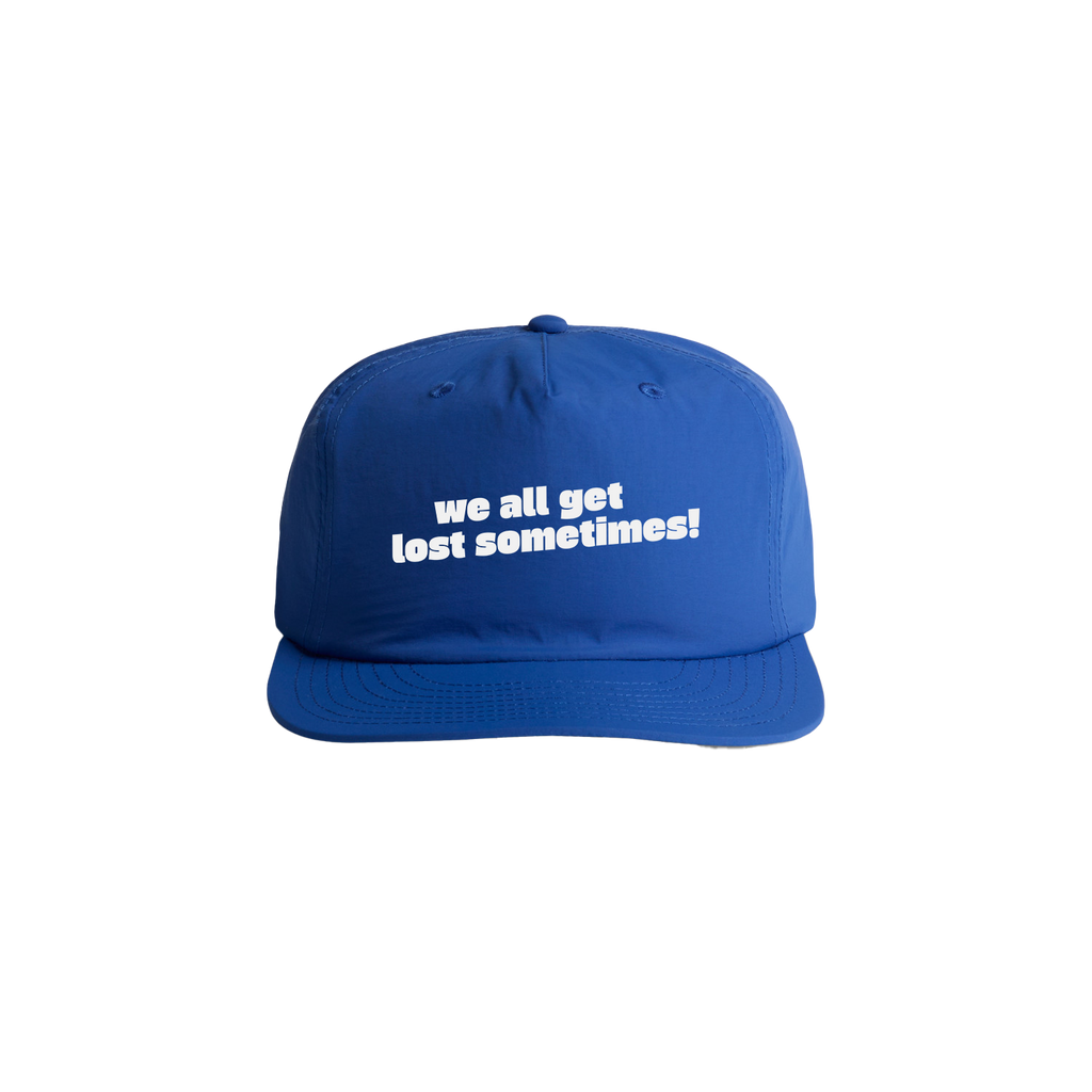 Get Lost | Royal &amp; White All Conditions Snapback Cap