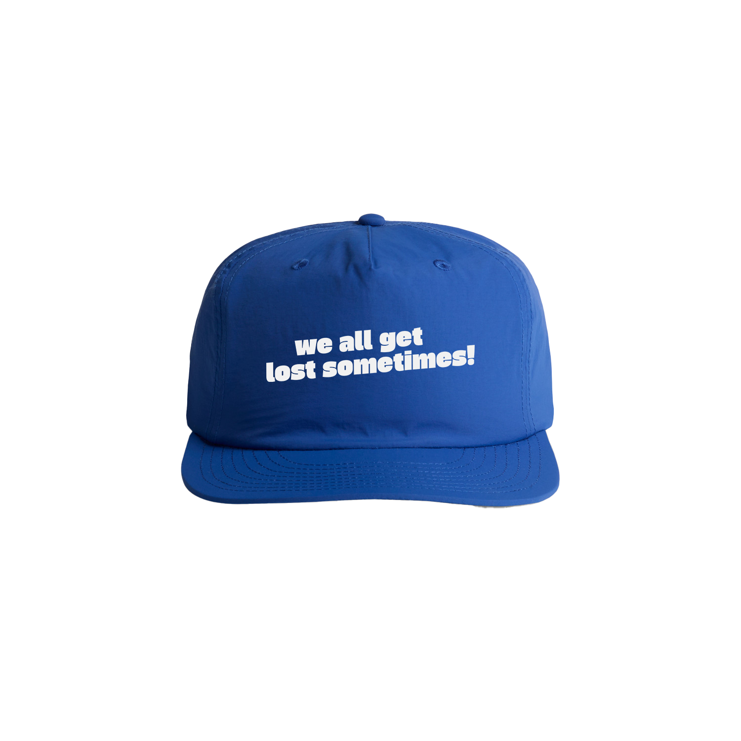 Get Lost | Royal &amp; White All Conditions Snapback Cap