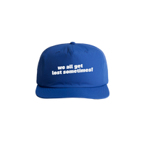 Get Lost | Royal &amp; White All Conditions Snapback Cap