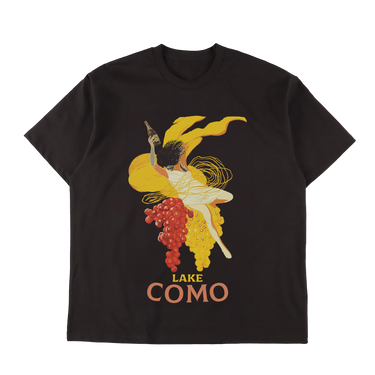 Lake Como Black Tee