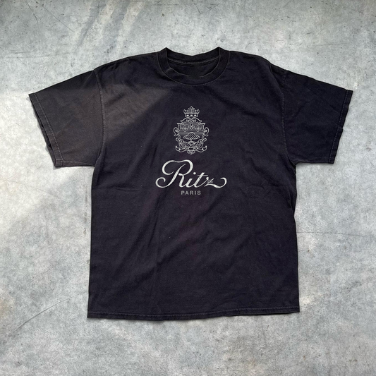 Ritz Paris Hotel Black Tee