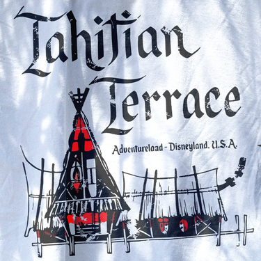 Tahitian Terrace Adventureland White Washed Tee