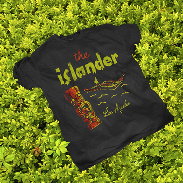 The Islander La Black Tee