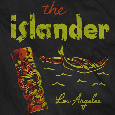 The Islander La Black Tee