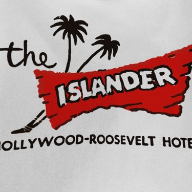 The Islander Hollywood White Washed Tee