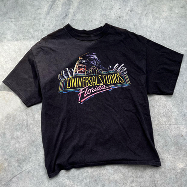 'Universal Studios Florida' Black Tee