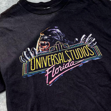 'Universal Studios Florida' Black Tee