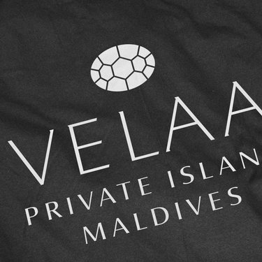 Velaa Maldives Black Tee