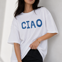 Ciao Chest White Tee