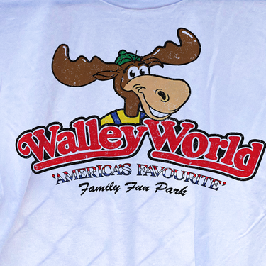 Walley World White Washed Tee