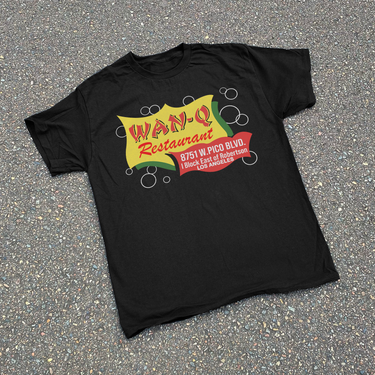 Wan-Q Restaurant Black Tee