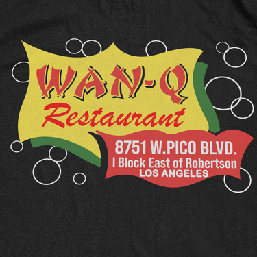 Wan-Q Restaurant Black Tee