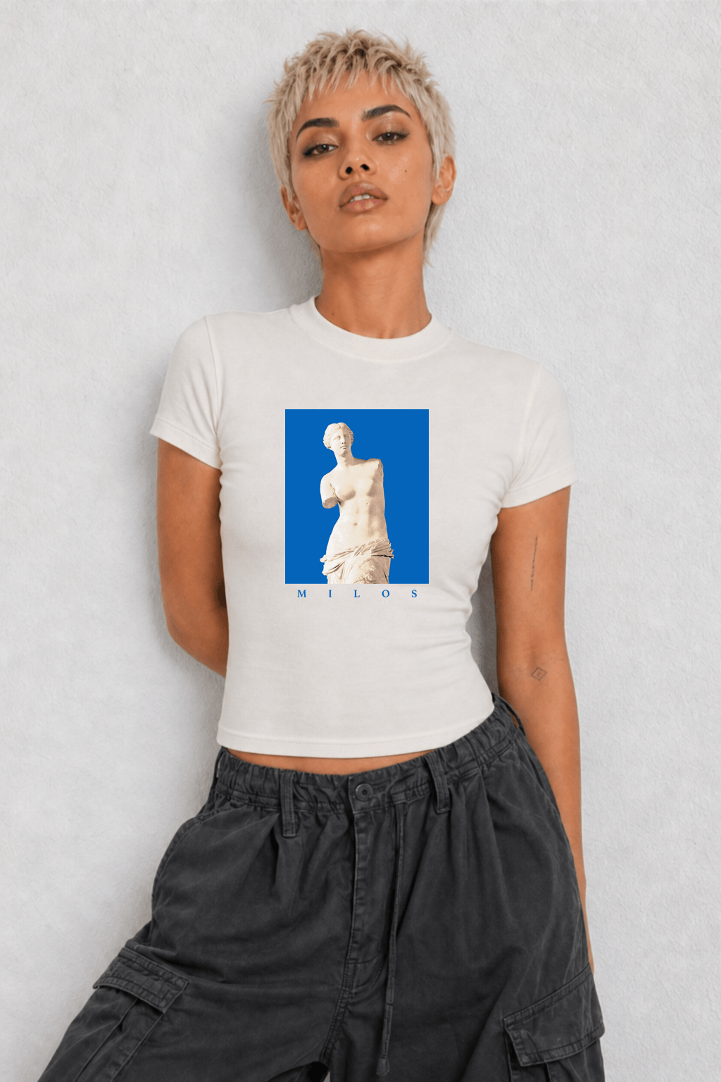 Milos 'Venus' Womens White Tee