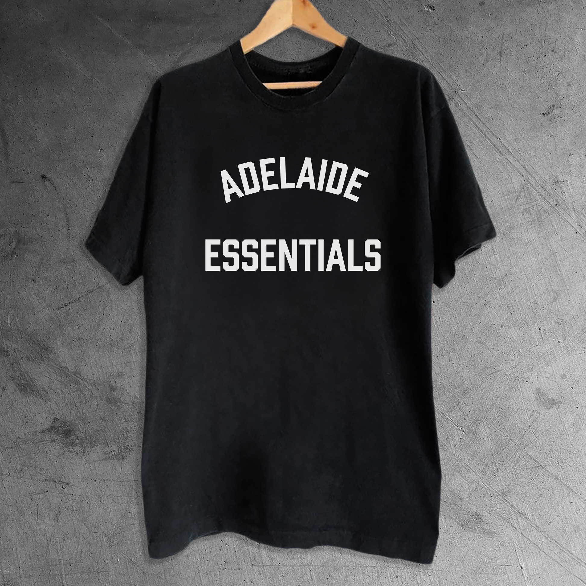 Adelaide Essentials Black Tee