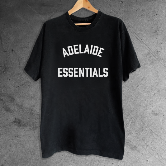Adelaide Essentials Black Tee