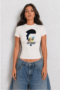 Cote Basque Womens White Tee