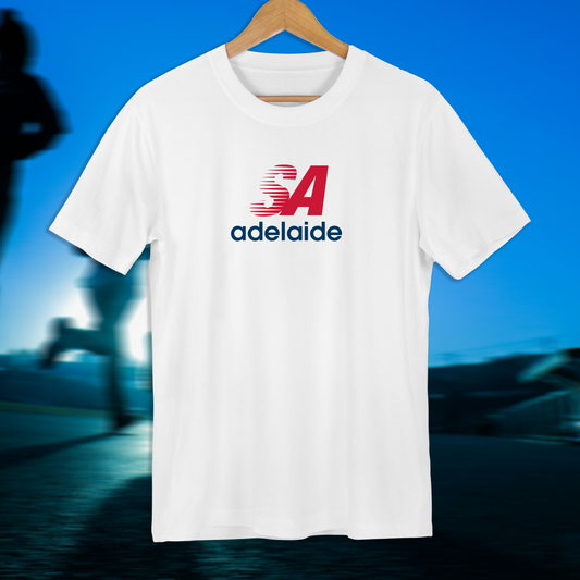 Adelaide Balanced White Tee