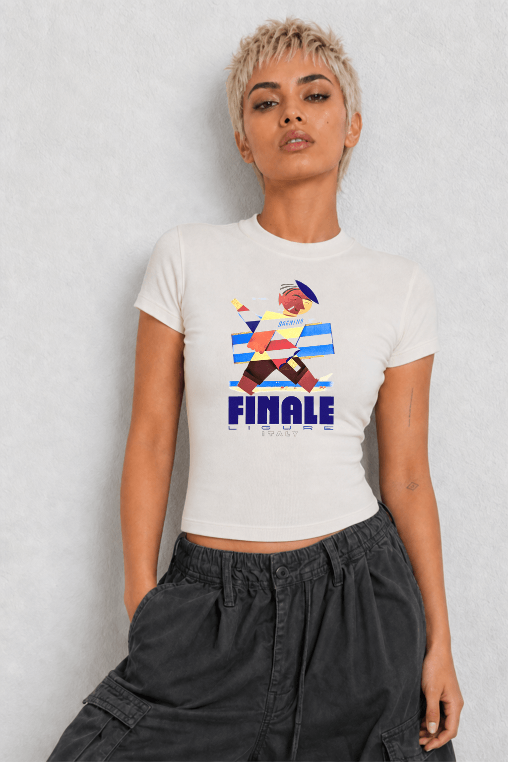 Finale Womens White Tee