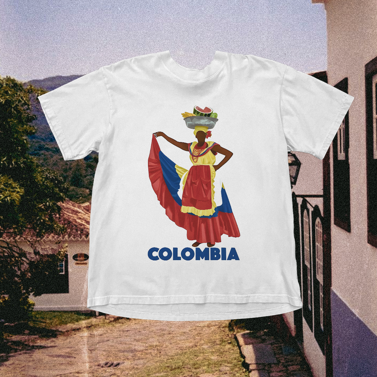 Columbia Dancer Vintage White Tee