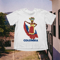 Columbia Dancer Vintage White Tee