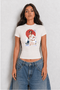 Estate Germania Womens White Tee