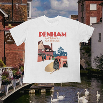 Denham Vintage White Tee
